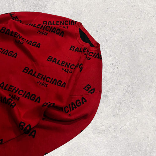 Balenciaga heavy sweater