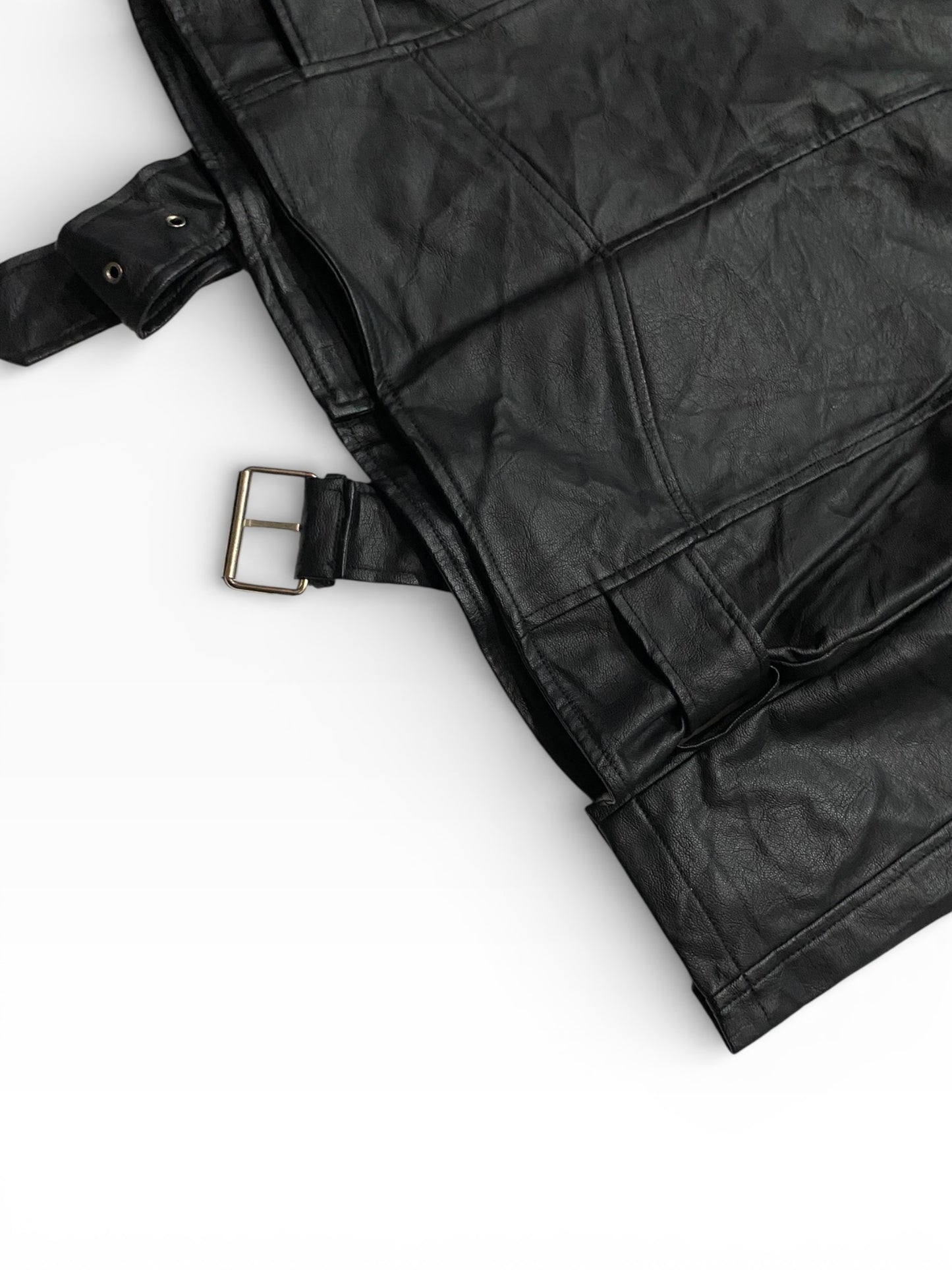 Pretty little thing leather jacket