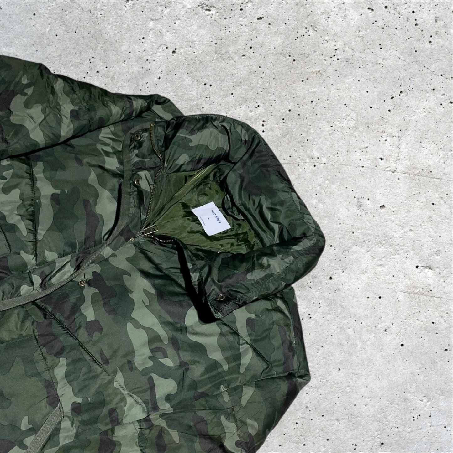Army Puffer Jacket