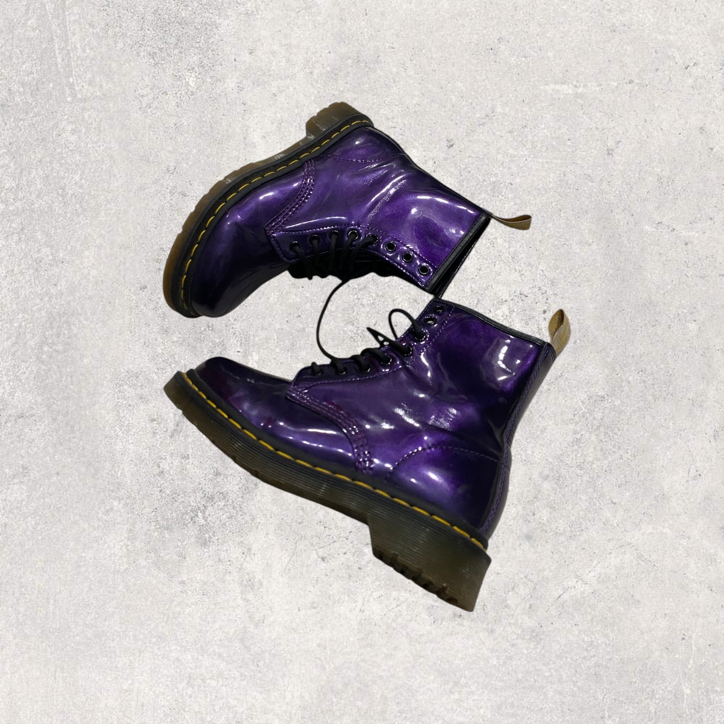 Dr martins purple boots (Women’s)