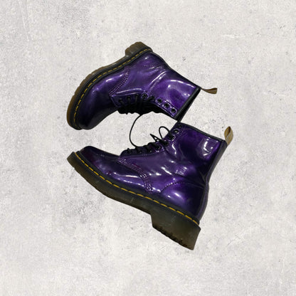 Dr martins purple boots (Women’s)