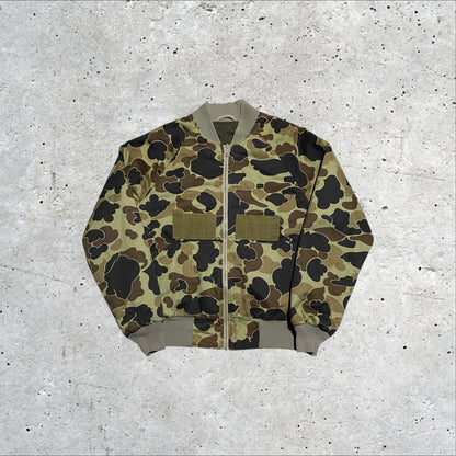 Camo Double Faced Jacket 2M