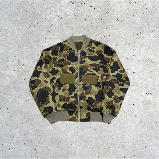 Camo Double Faced Jacket 2M