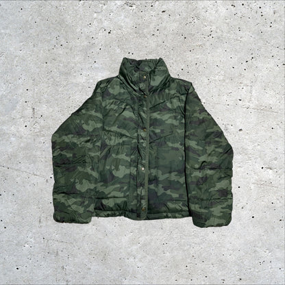 Army Puffer Jacket