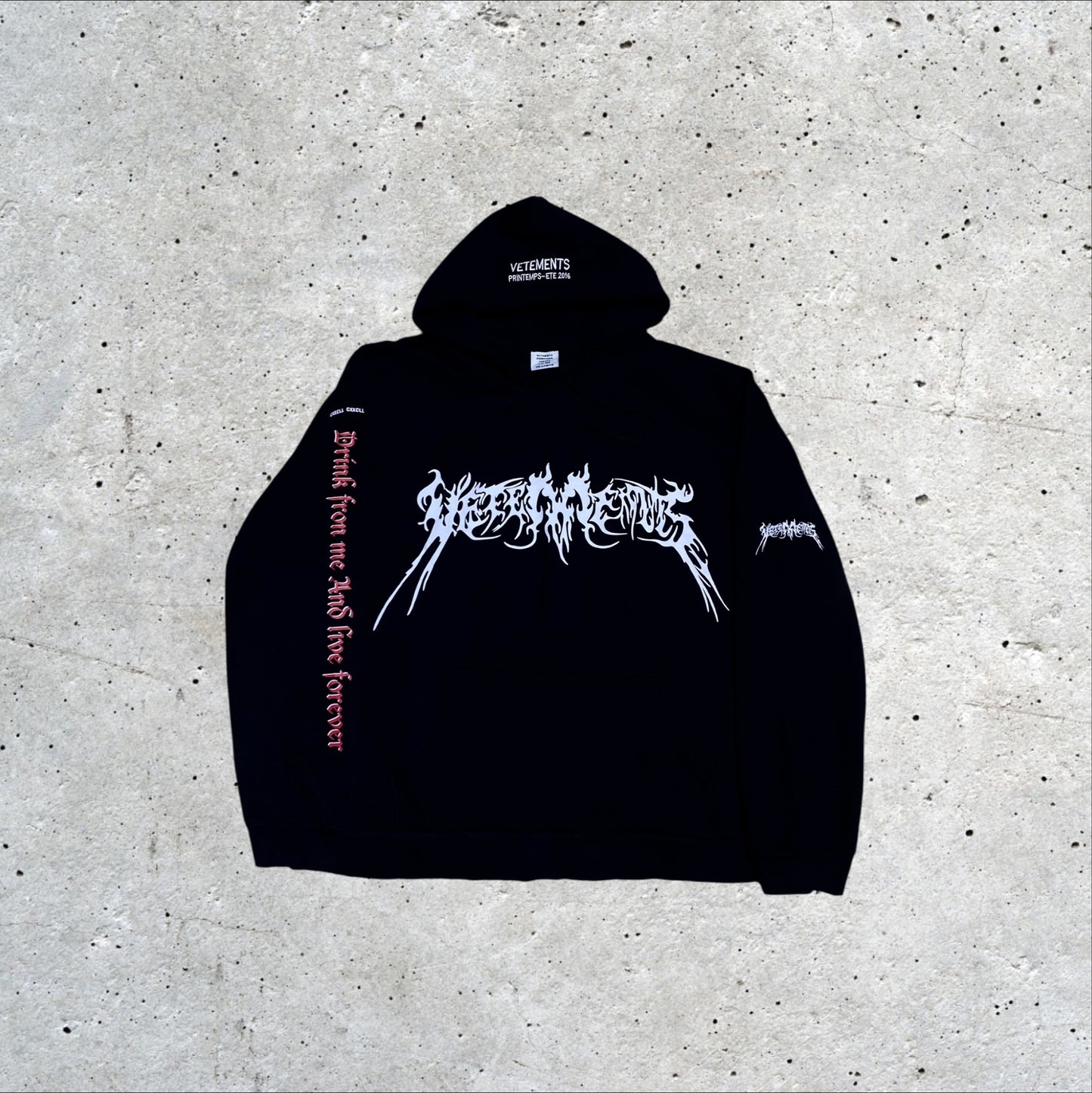Vetements Hoodie