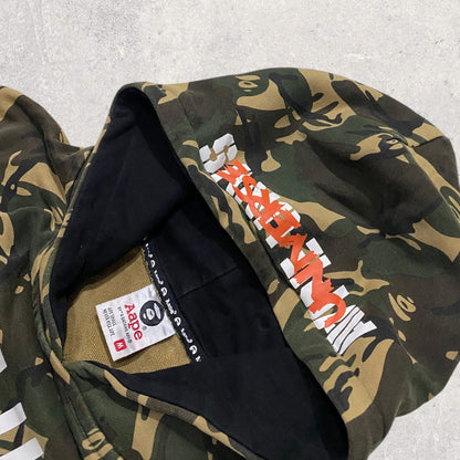 Aape hoodie