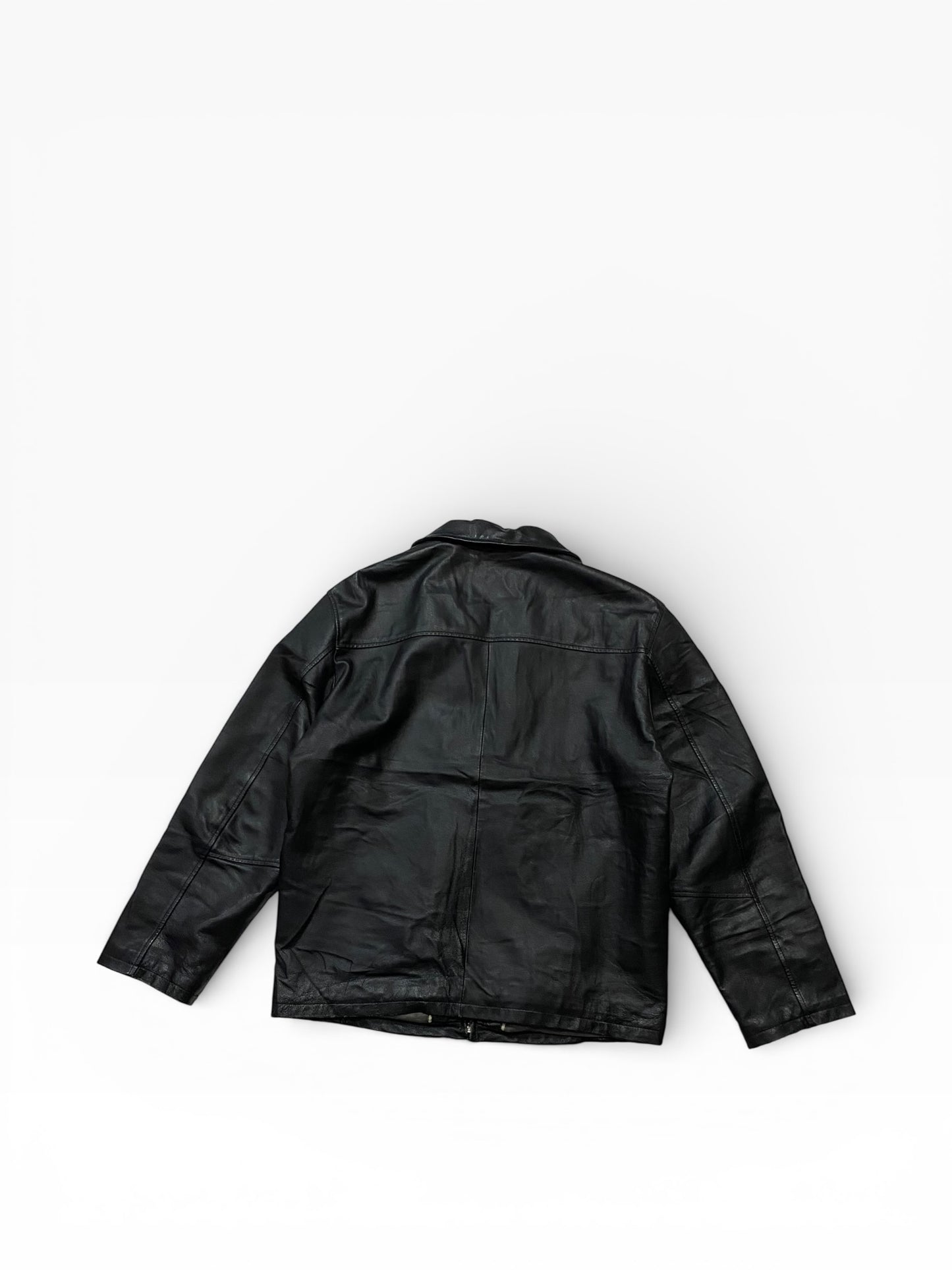 Brice vintage leather jacket