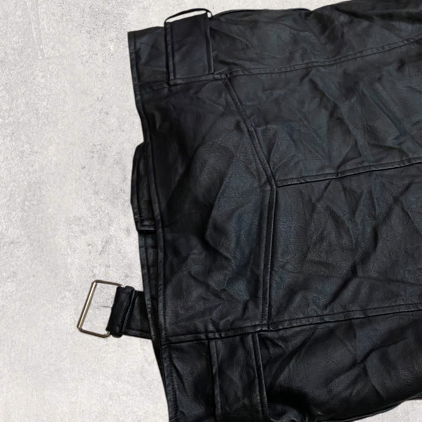 Pretty little thing leather jacket