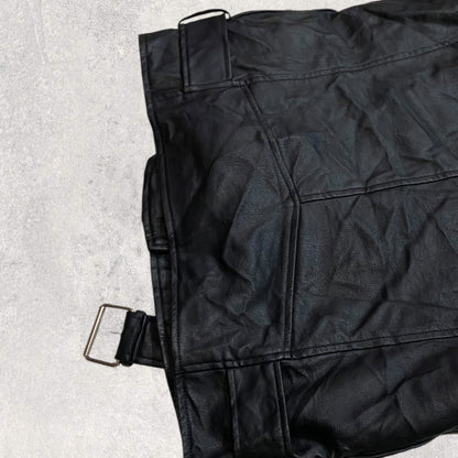 Pretty little thing leather jacket