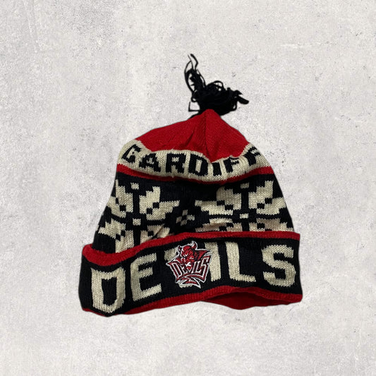 Reebok devils beanie