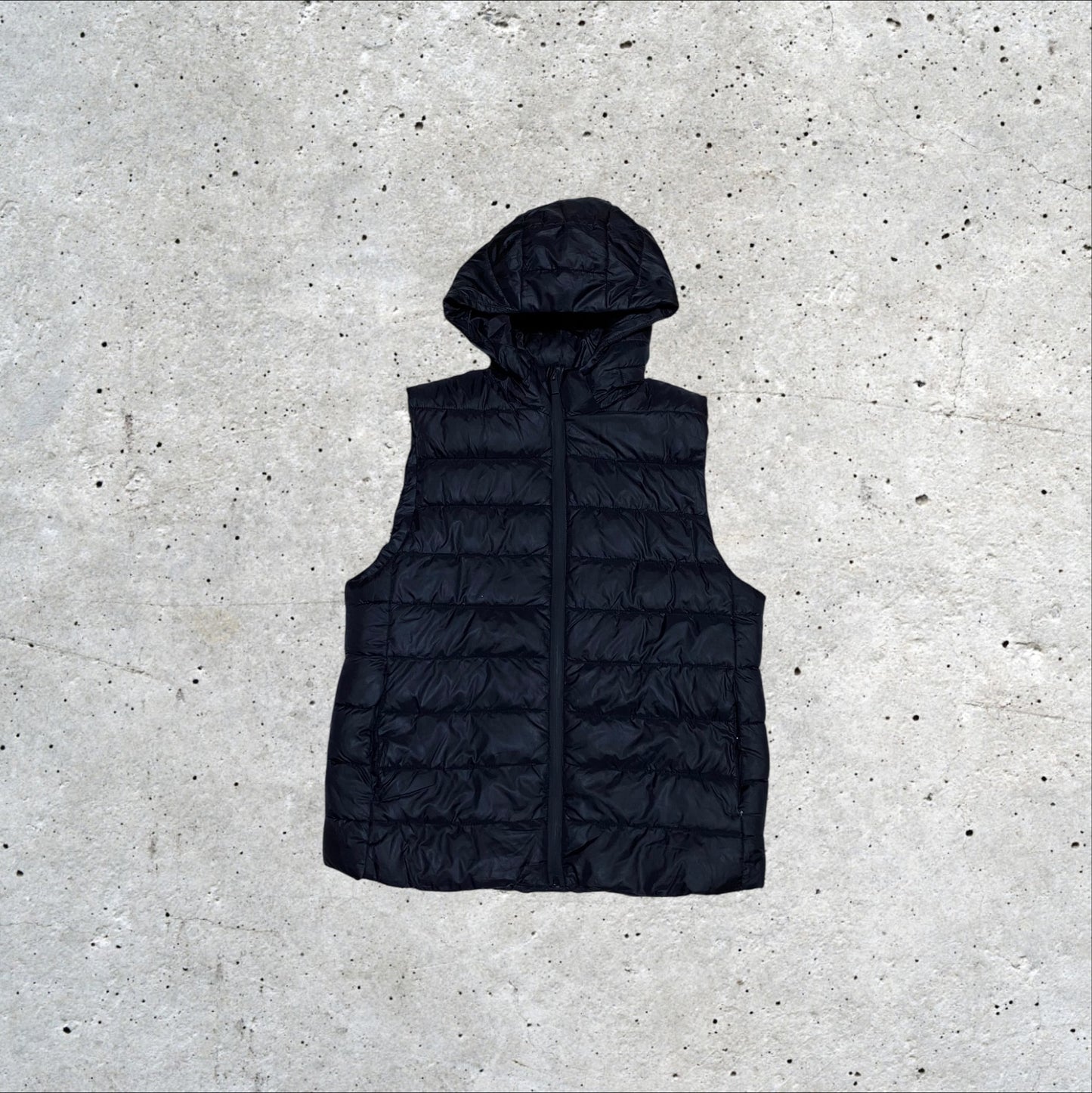 H&M vest (detachable hood)