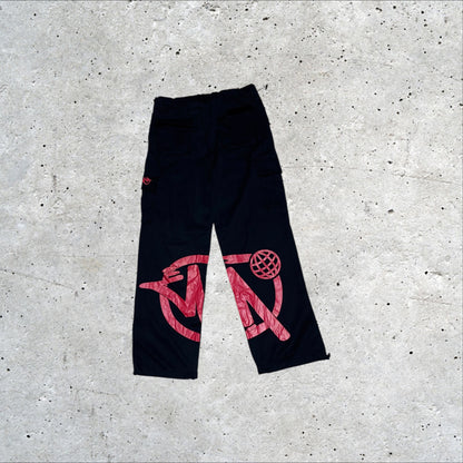 Graphic Cargo Pants
