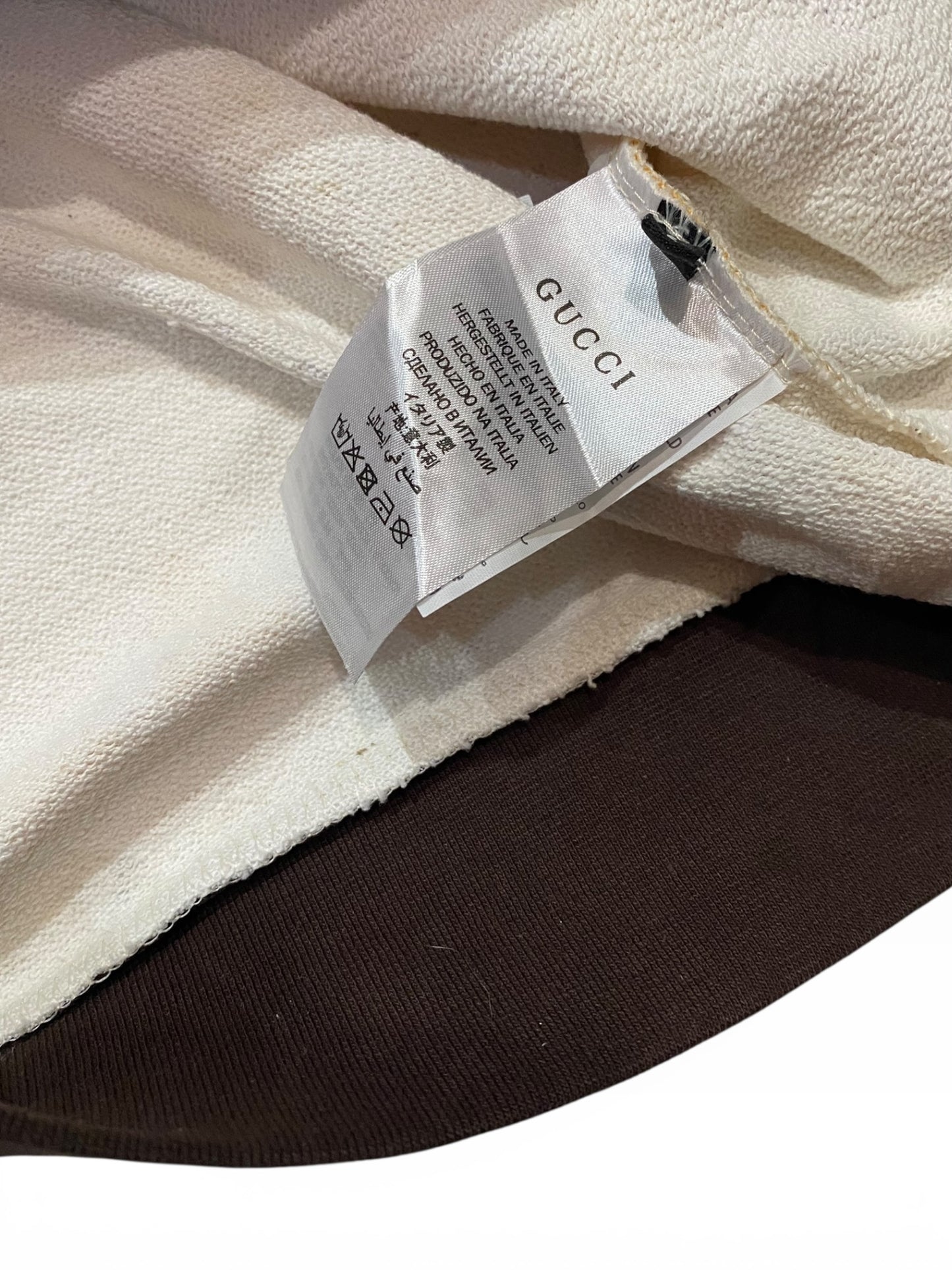 Adidas x Gucci hoodie