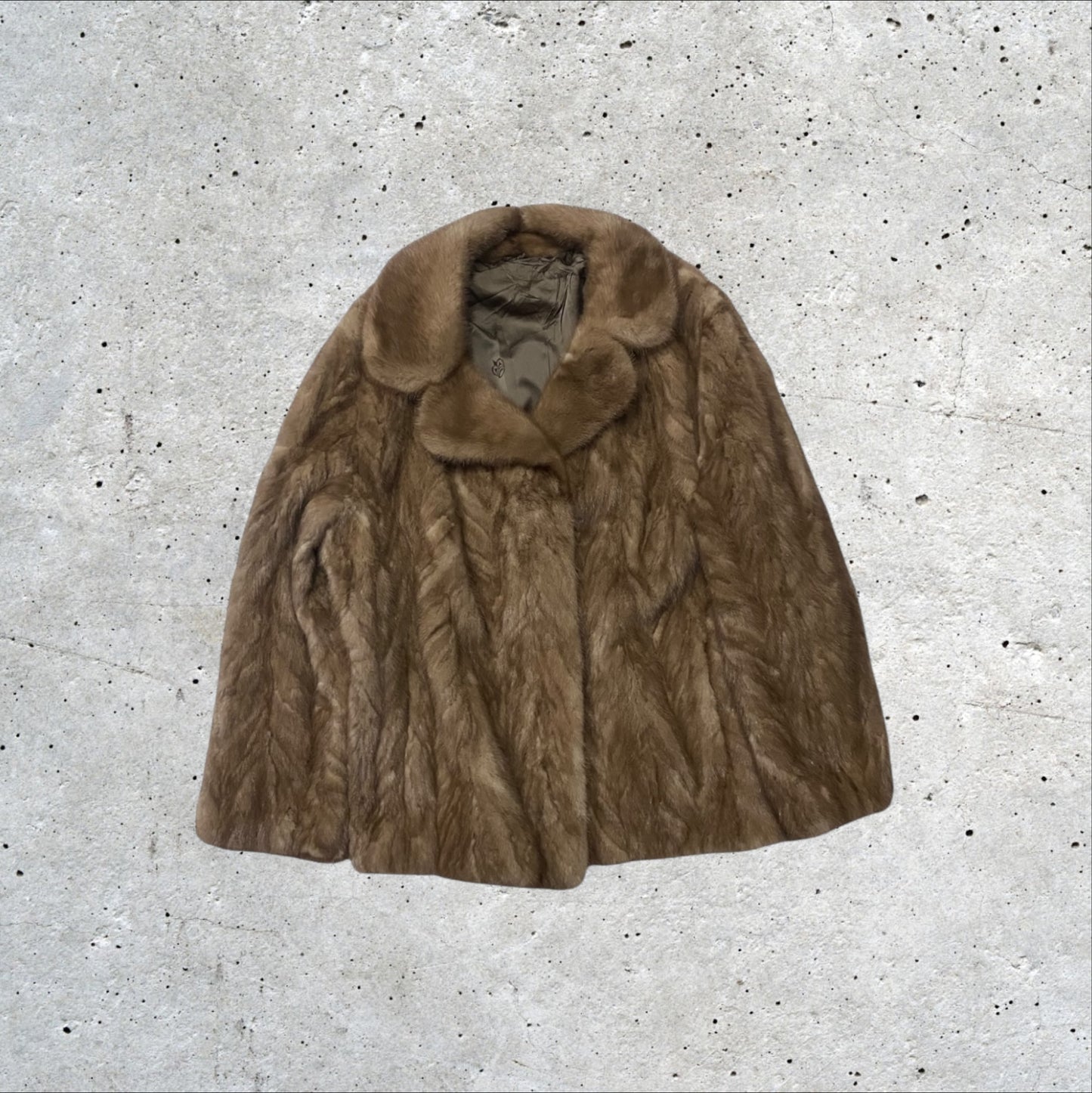 Rabbit Fur Coat