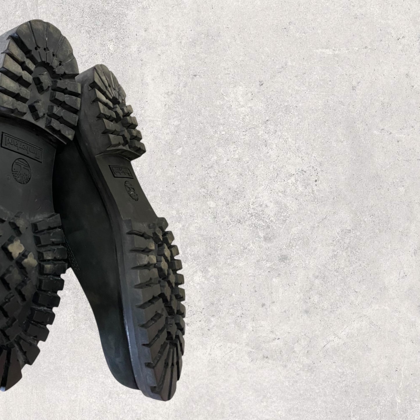 Timberland black on black original