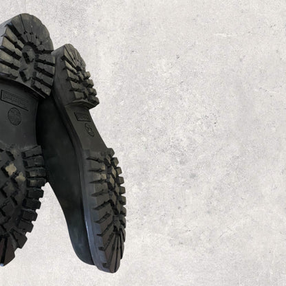 Timberland black on black original