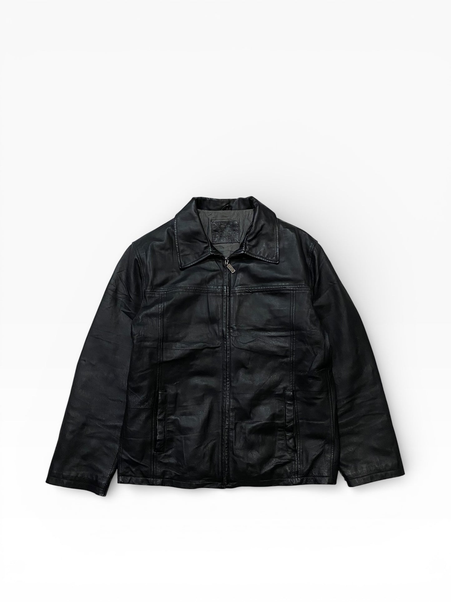 Brice vintage leather jacket