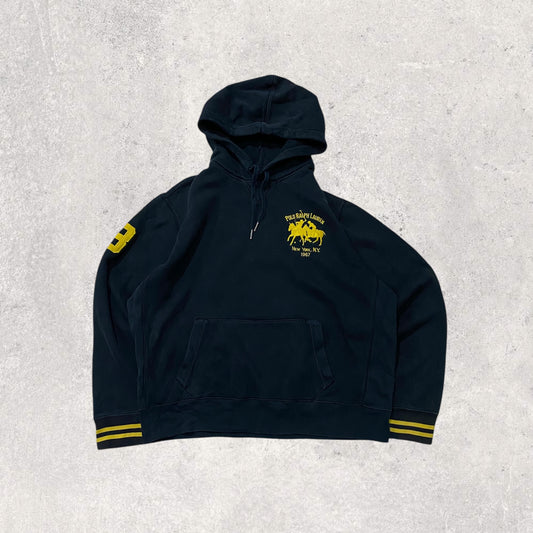 Polo Faded Hoodie