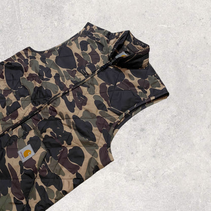Carhartt camo vest