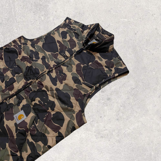 Carhartt camo vest