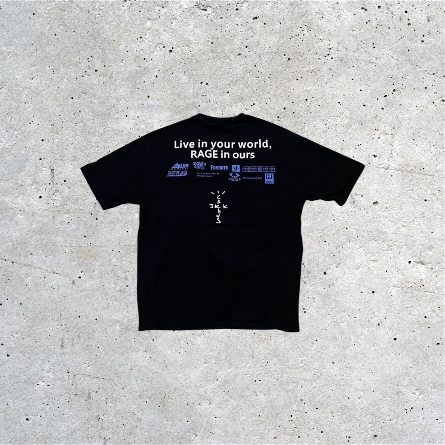 TRAVISSCOTT Cactus Jack thick Tee