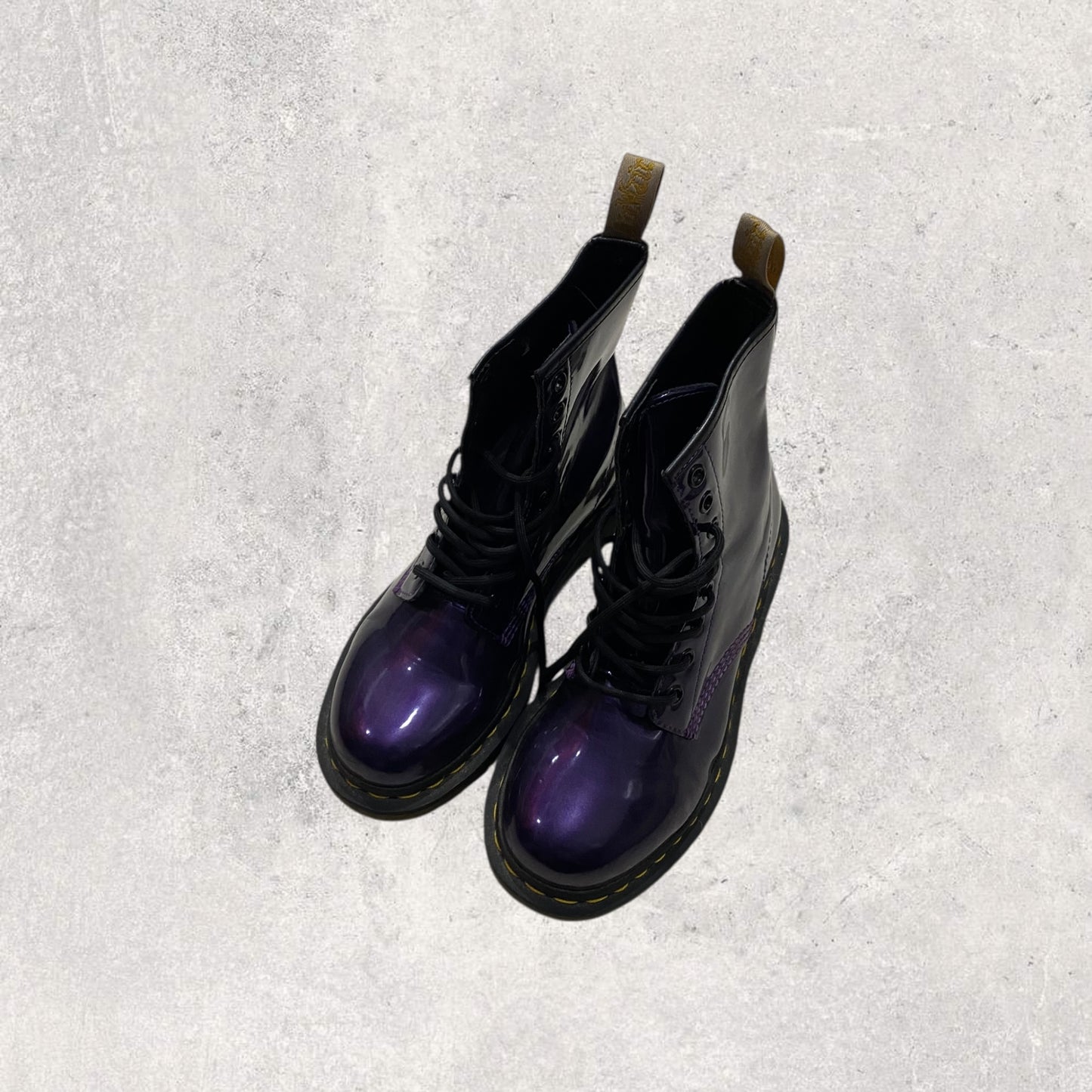Dr martins purple boots (Women’s)