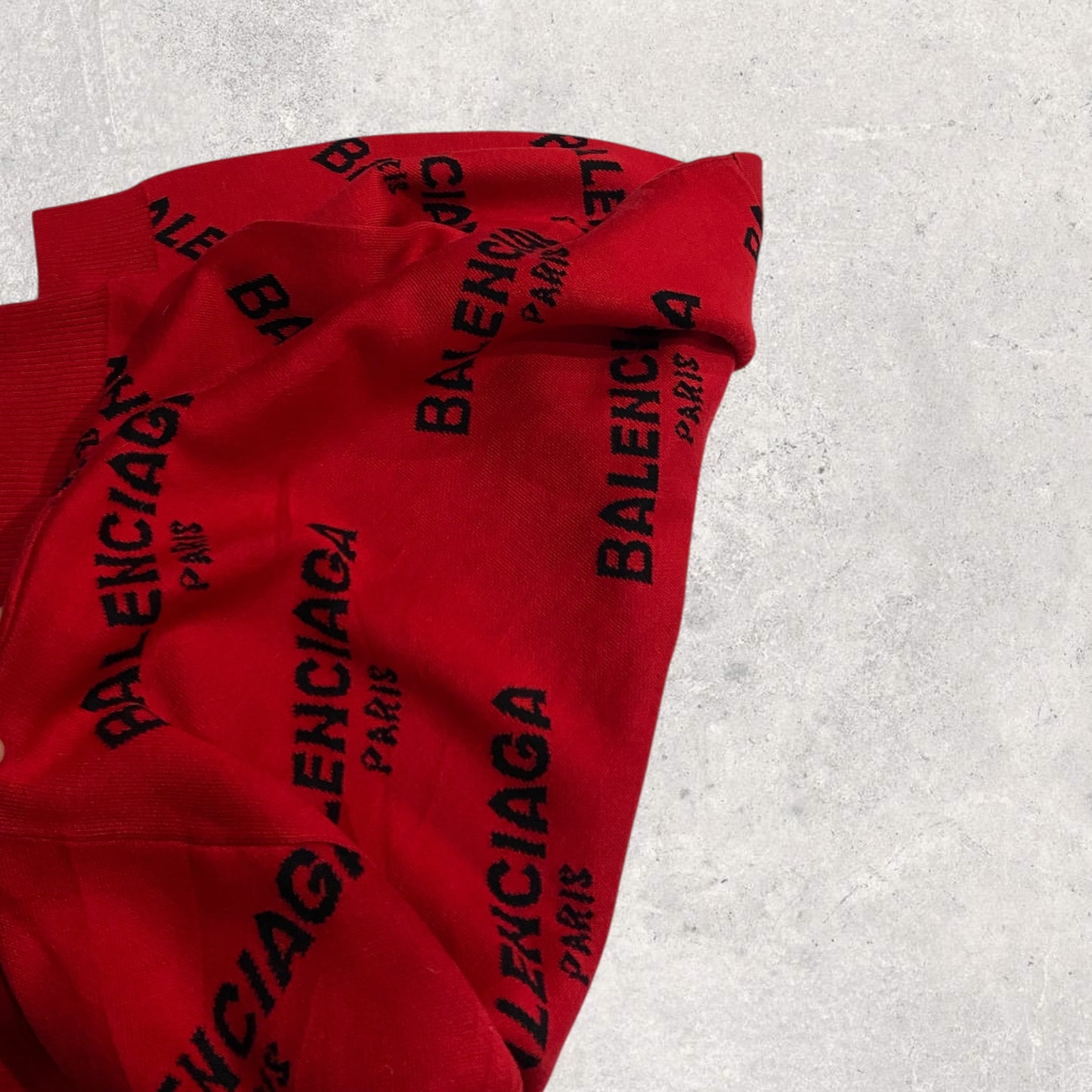 Balenciaga heavy sweater