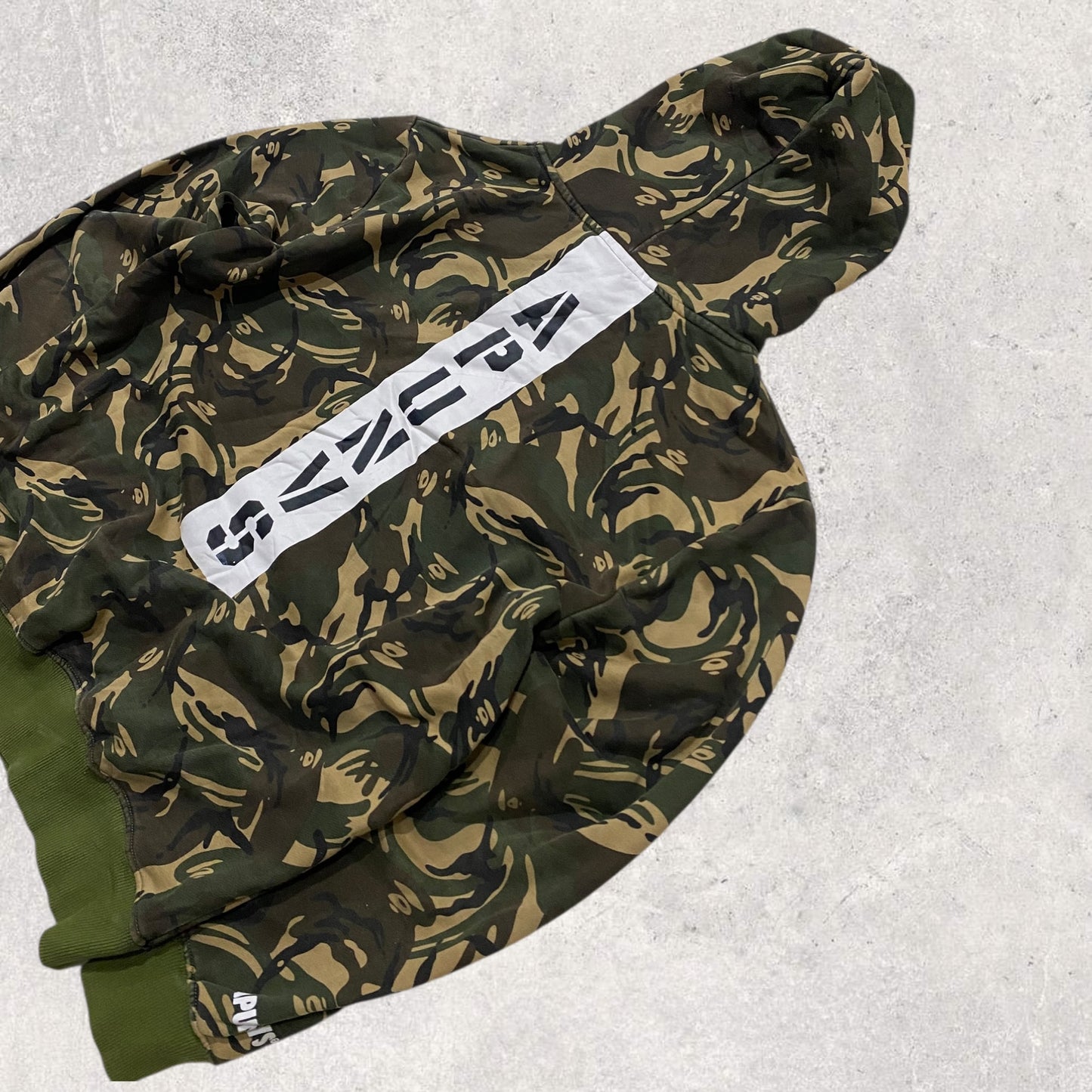 Aape hoodie