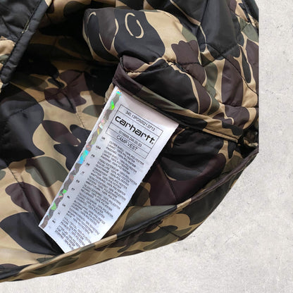 Carhartt camo vest