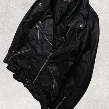 Pretty little thing leather jacket