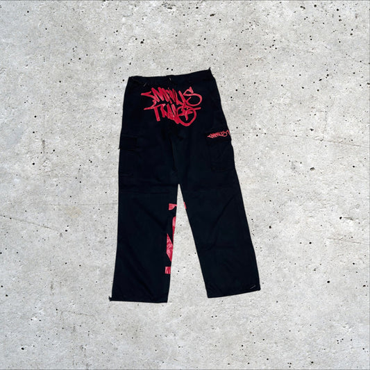 Graphic Cargo Pants