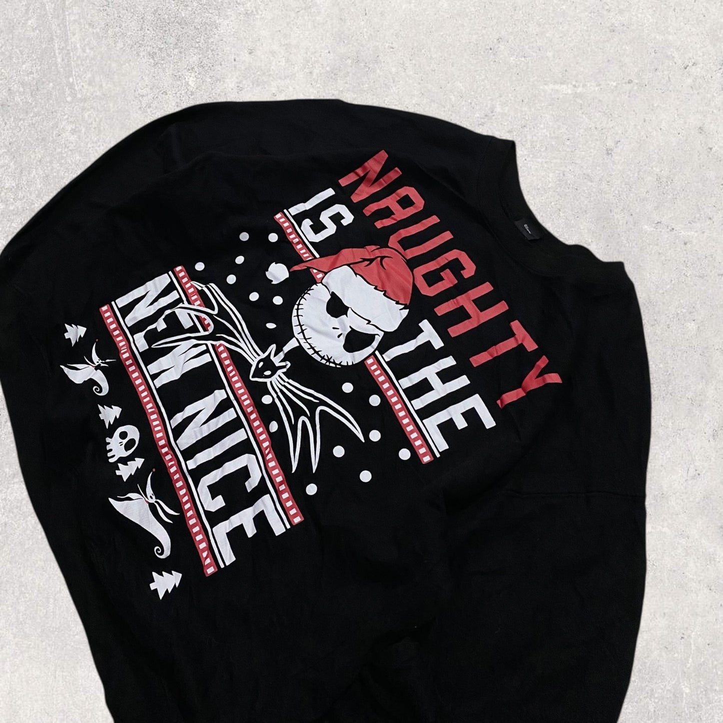 The nightmare before christmas merch Sweater