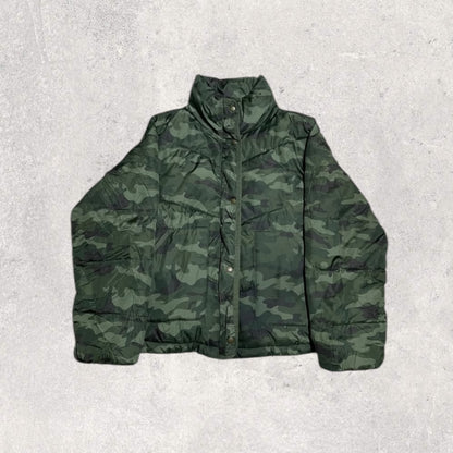 Camo puffer jacket old navy