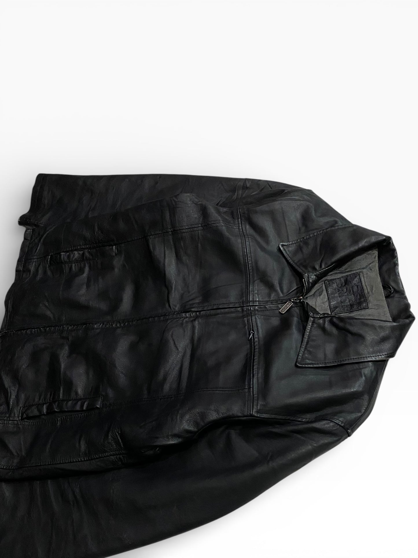 Brice vintage leather jacket