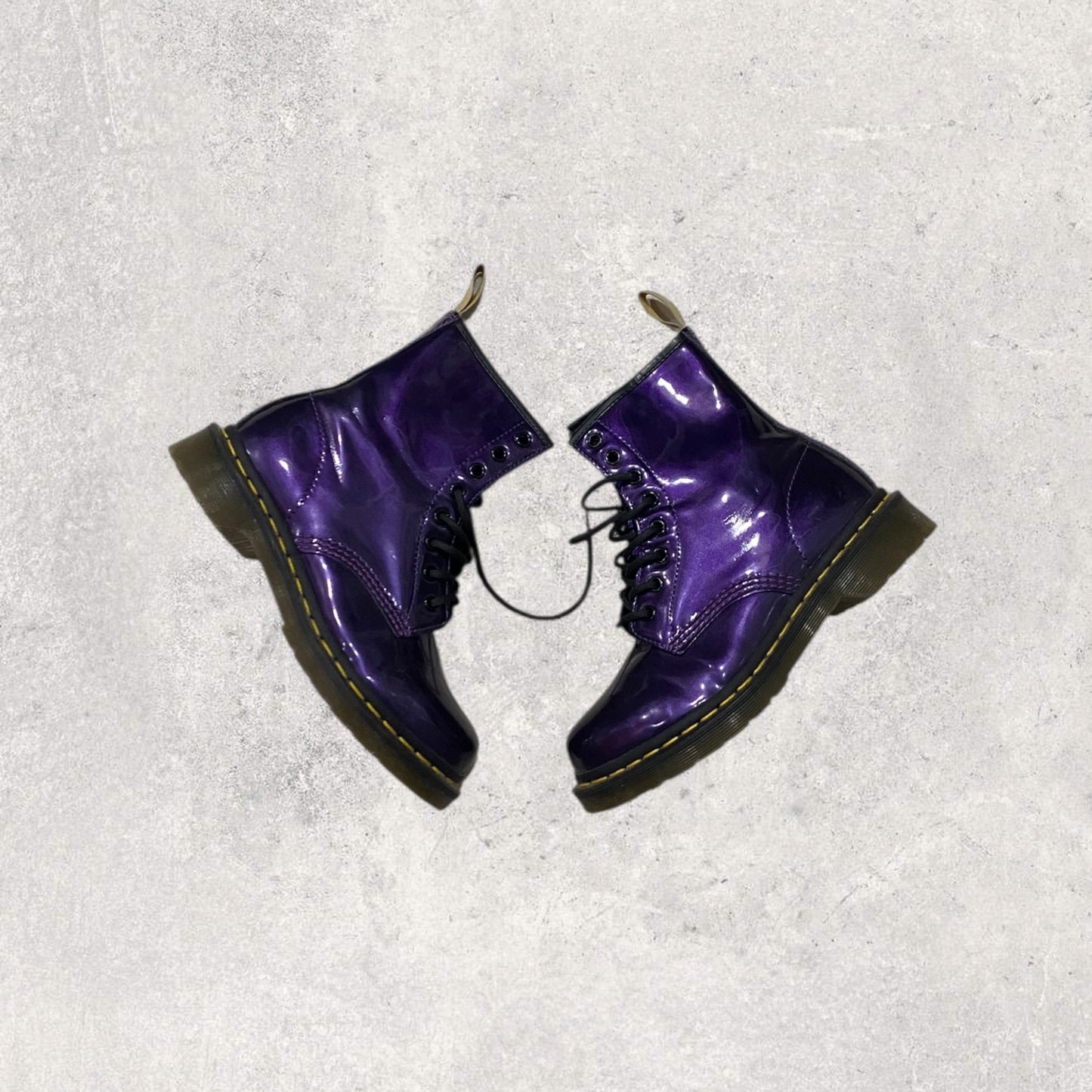 Dr martins purple boots (Women’s)