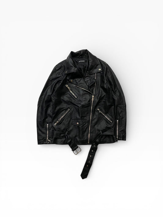 Pretty little thing leather jacket