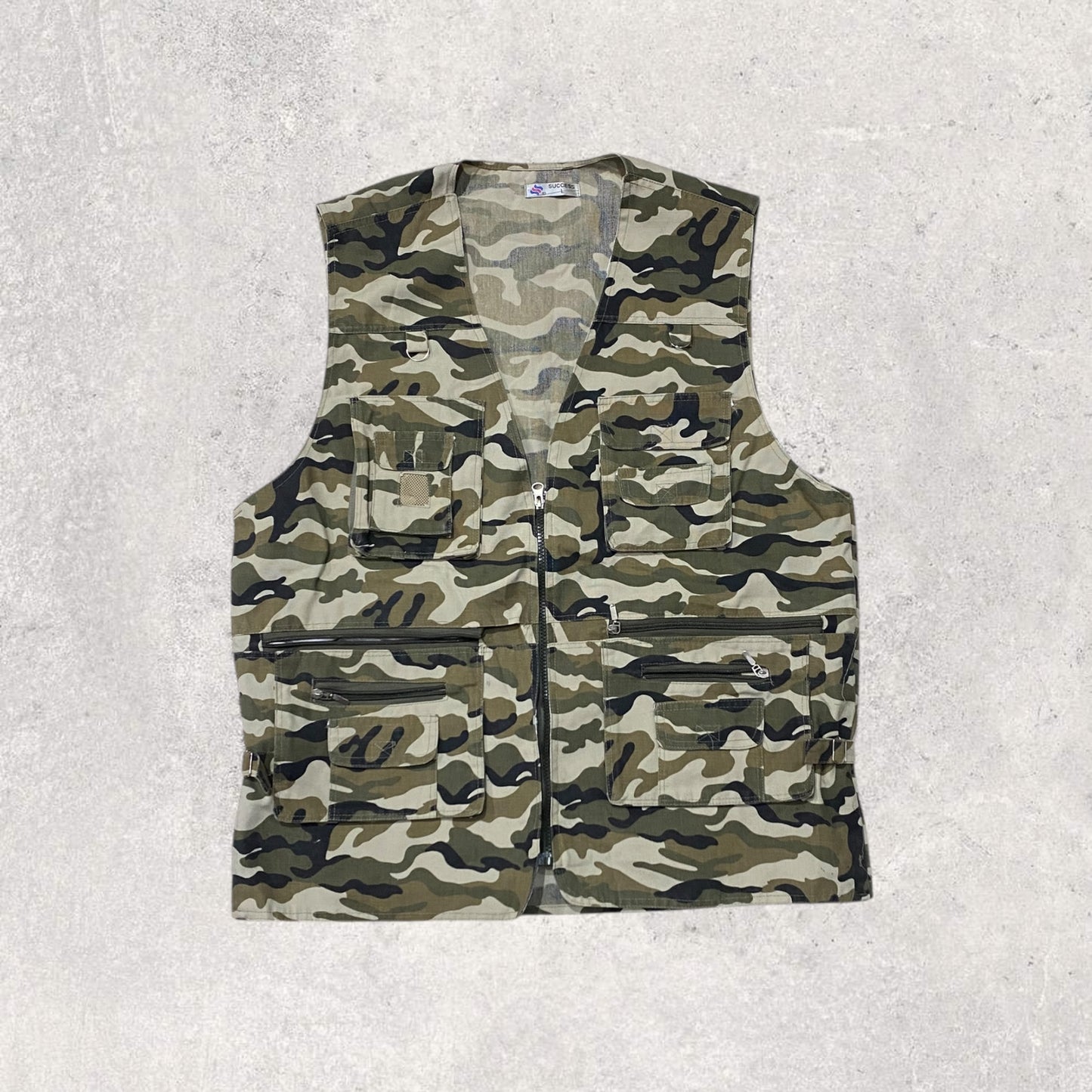 Camo Vest