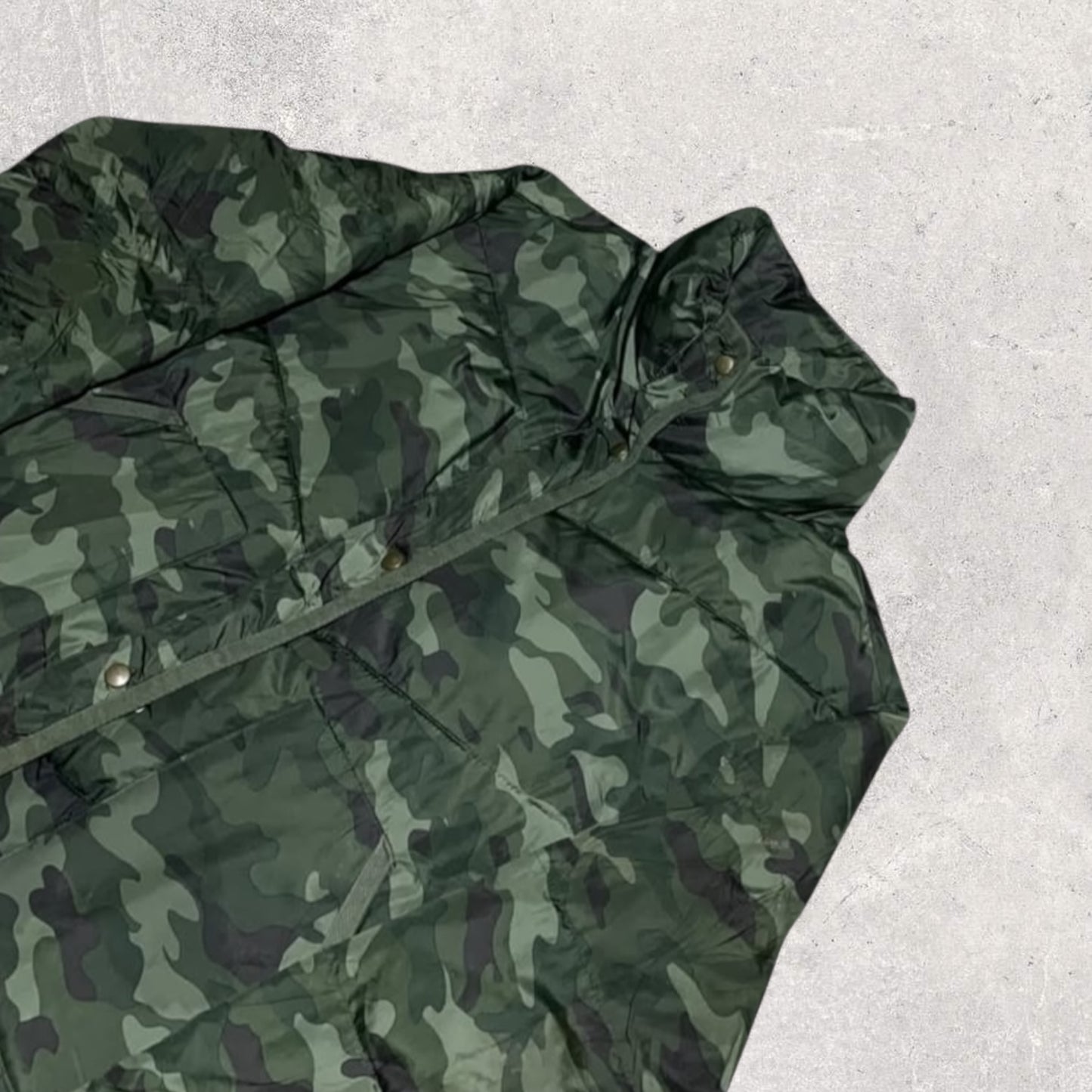 Camo puffer jacket old navy
