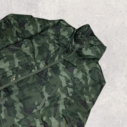 Camo puffer jacket old navy