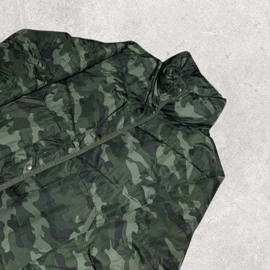 Camo puffer jacket old navy