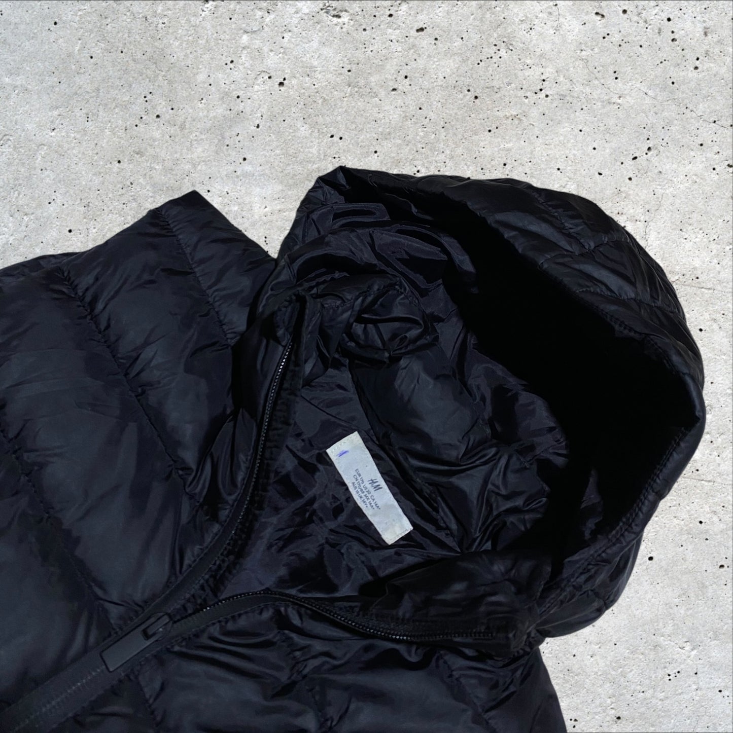 H&M vest (detachable hood)