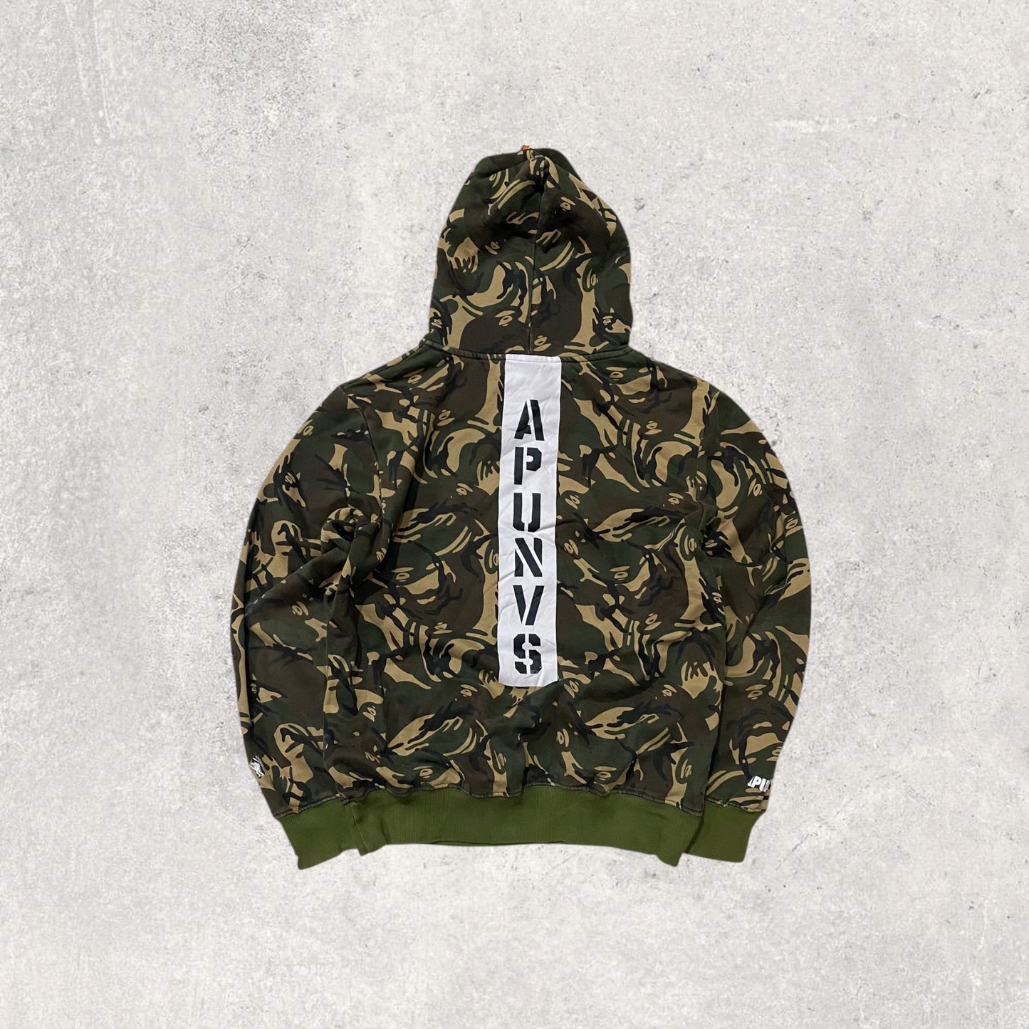 Aape hoodie
