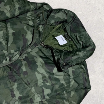 Camo puffer jacket old navy