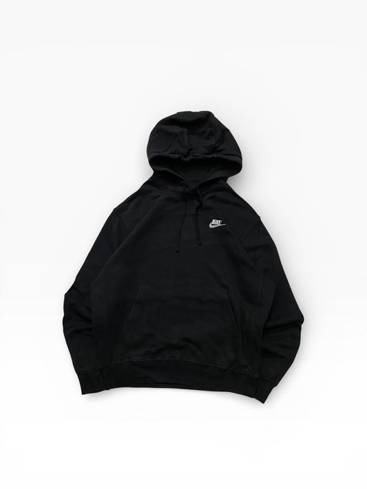 Nike faded black hoodie