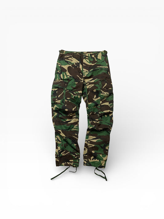 Camo cargo pants
