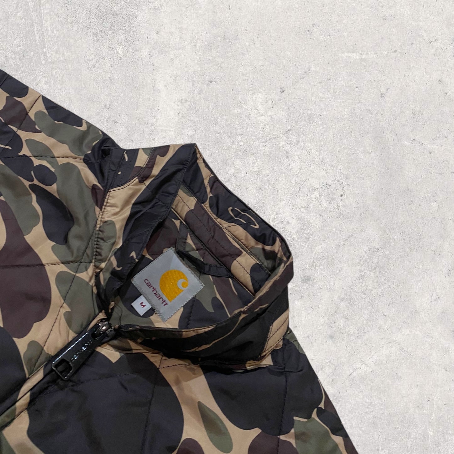 Carhartt camo vest