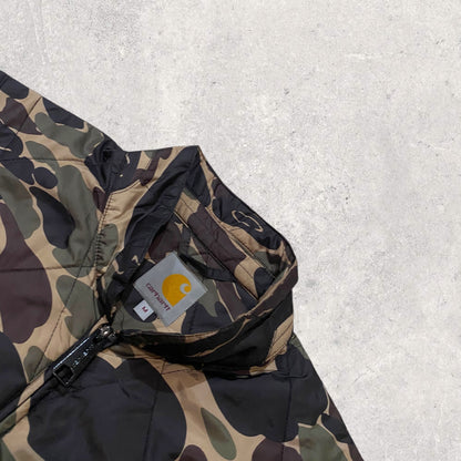 Carhartt camo vest