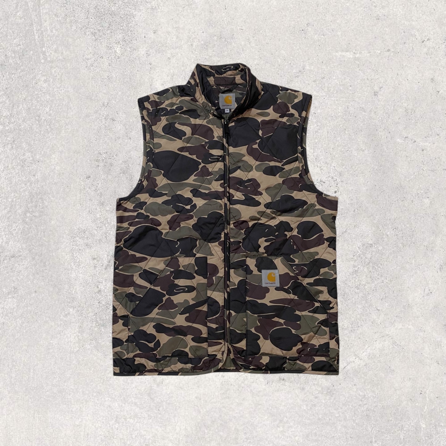 Carhartt camo vest