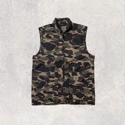 Carhartt camo vest