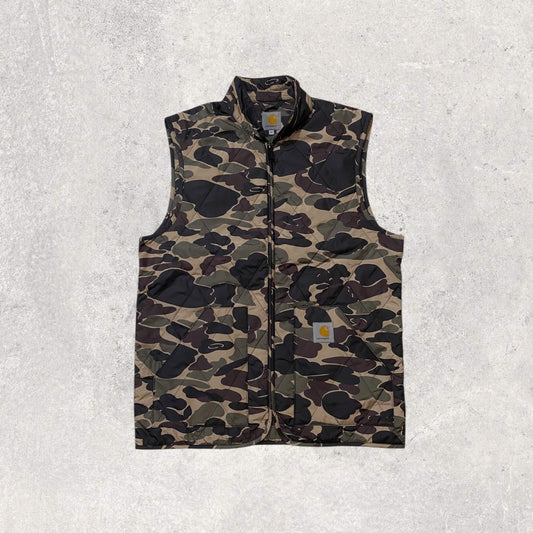 Carhartt camo vest
